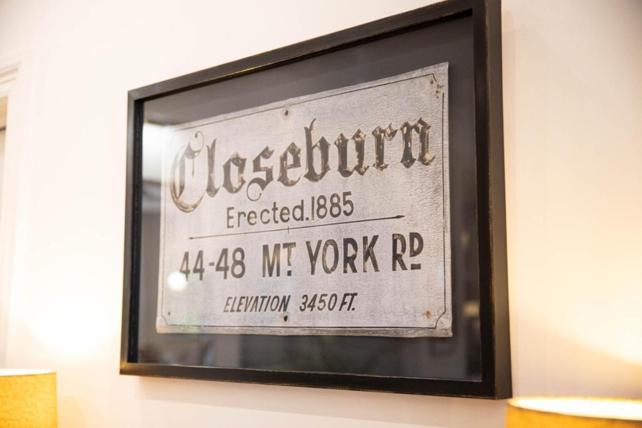 Closeburn House Mount Victoria Zewnętrze zdjęcie